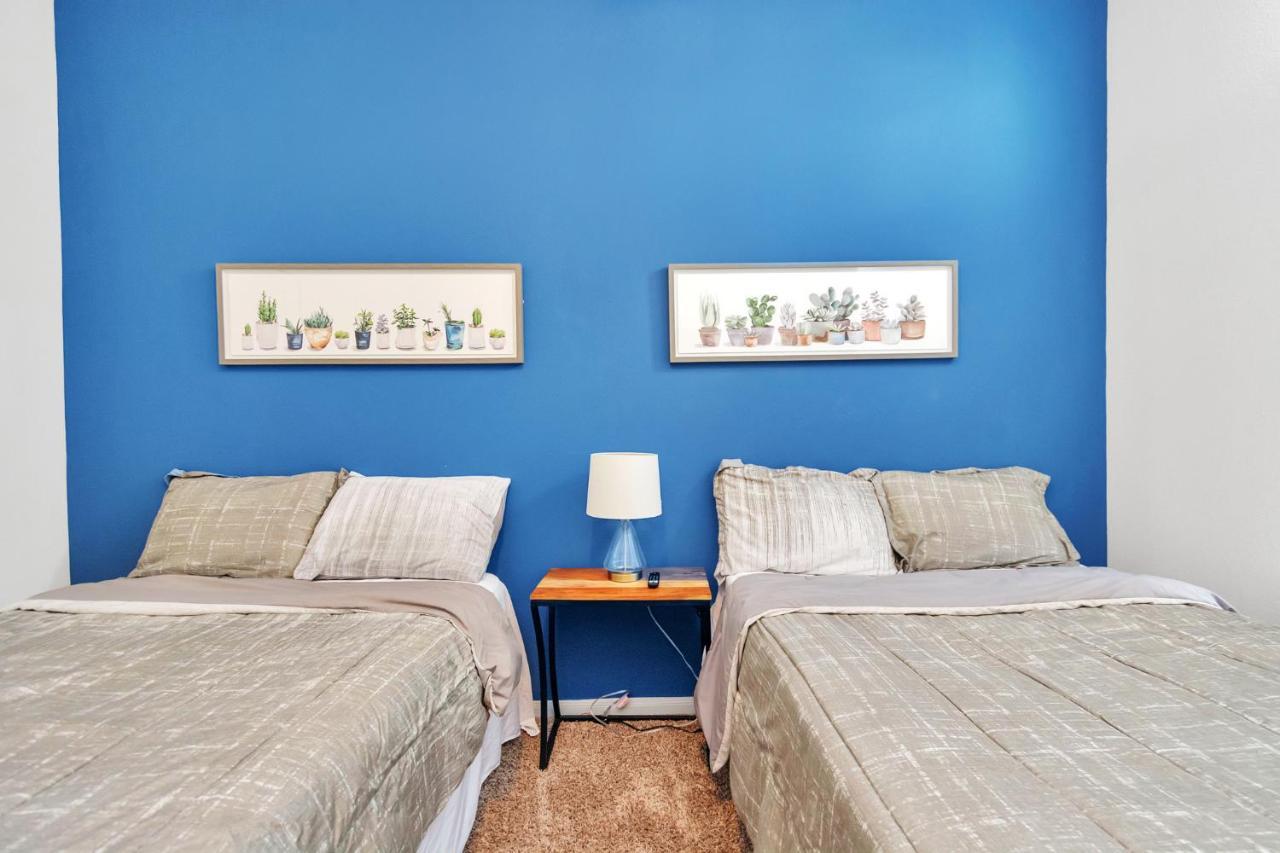 Charming Suite With Gym Near Nrg Medical Center 休斯敦 外观 照片
