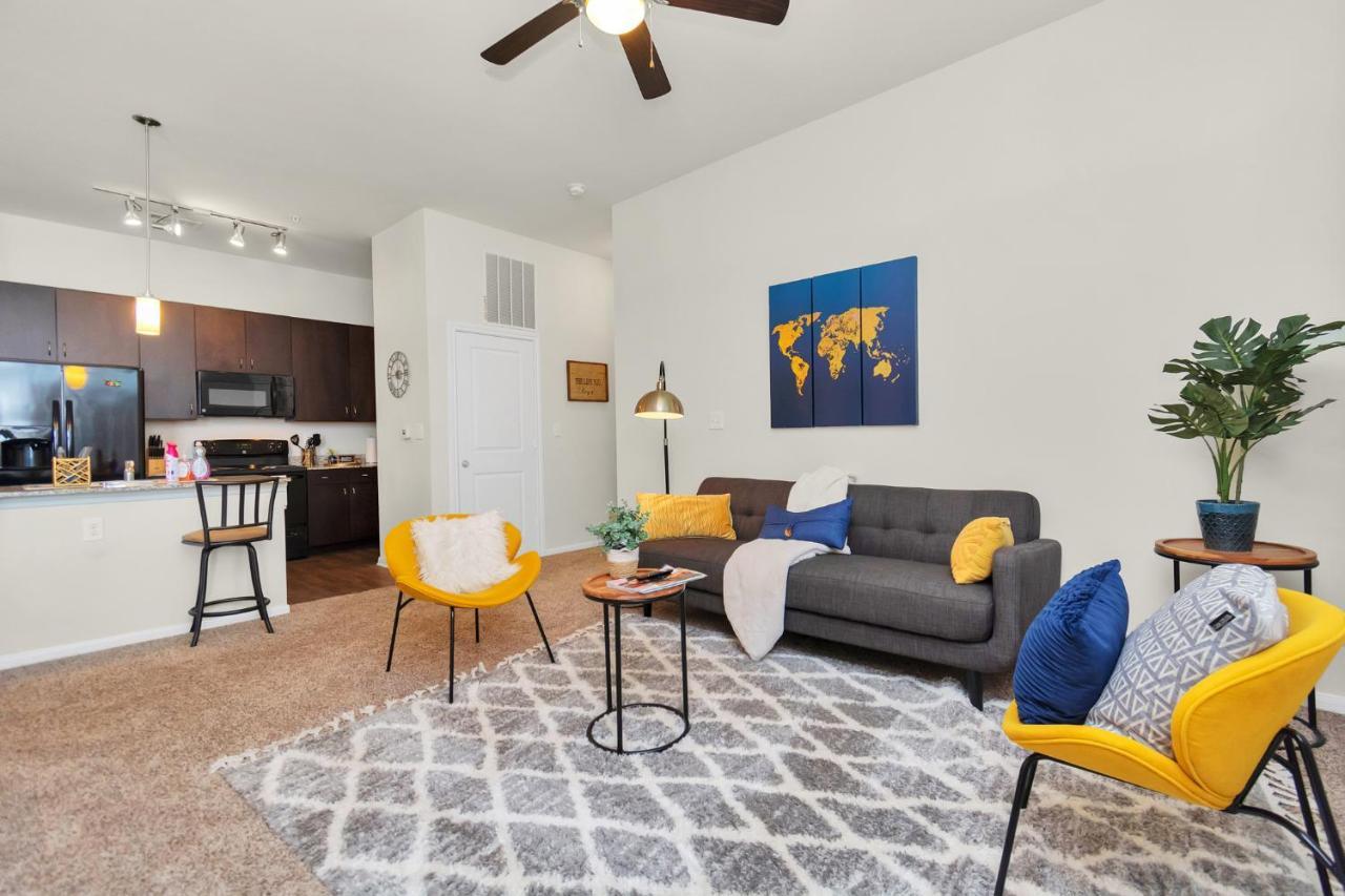 Charming Suite With Gym Near Nrg Medical Center 休斯敦 外观 照片