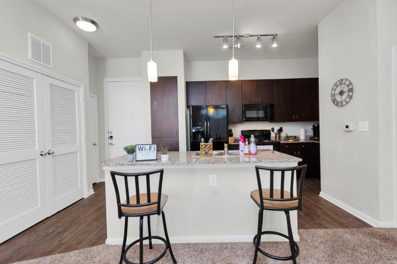 Charming Suite With Gym Near Nrg Medical Center 休斯敦 外观 照片
