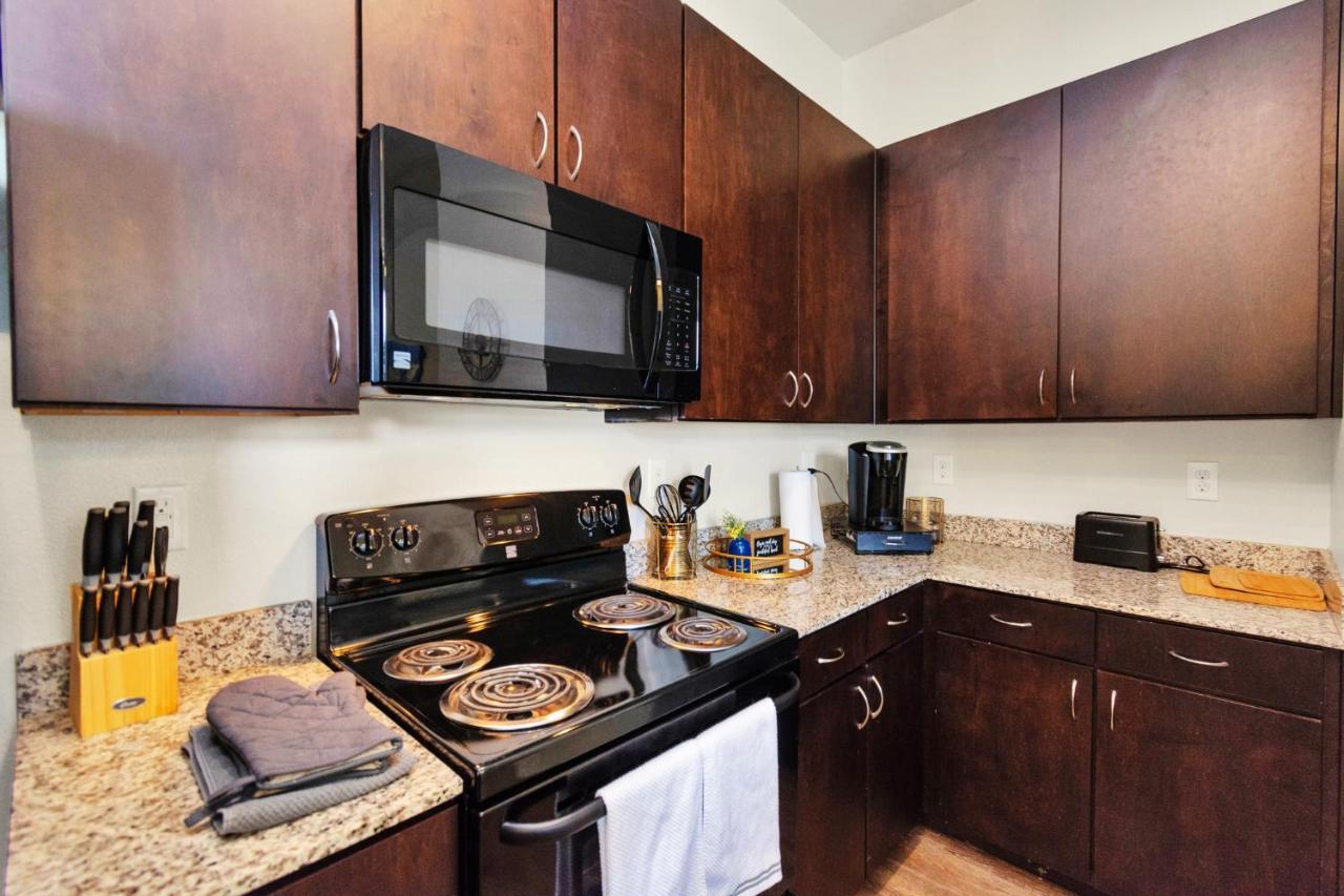 Charming Suite With Gym Near Nrg Medical Center 休斯敦 外观 照片